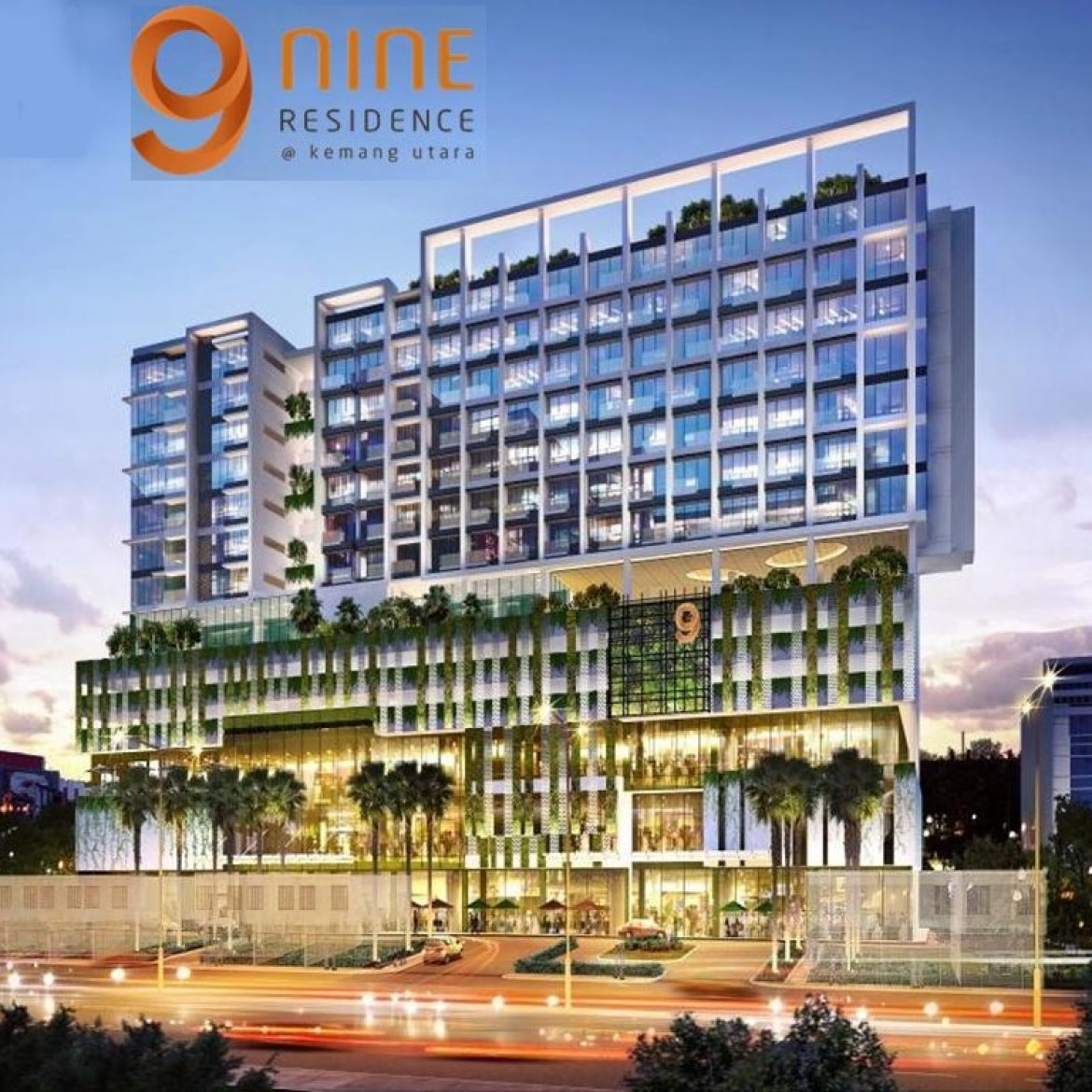 Security System Nine Residence – Jakarta