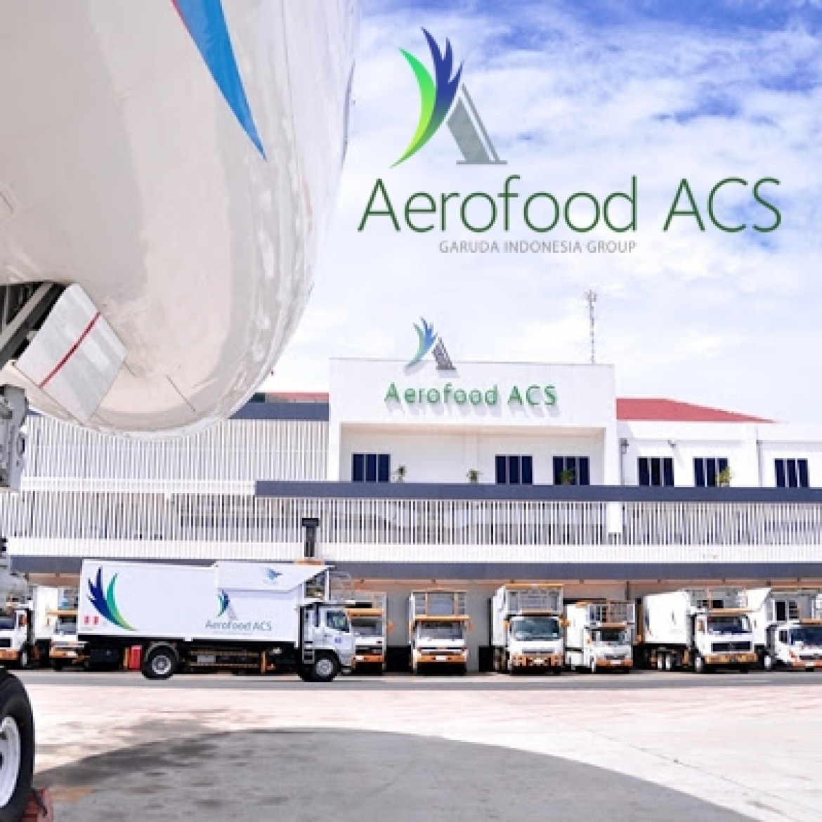 CCTV Aerofood ACS Garuda – Denpasar - Bali