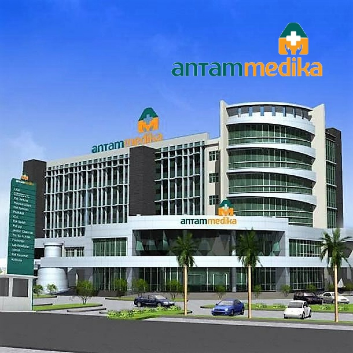 Security System Rumah Sakit Antam