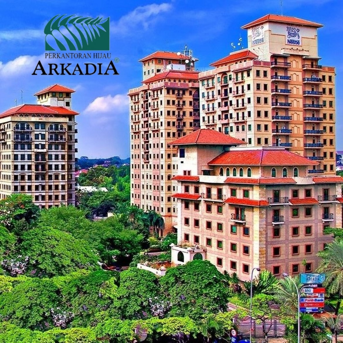 CCTV System Perkantoran Arkadia