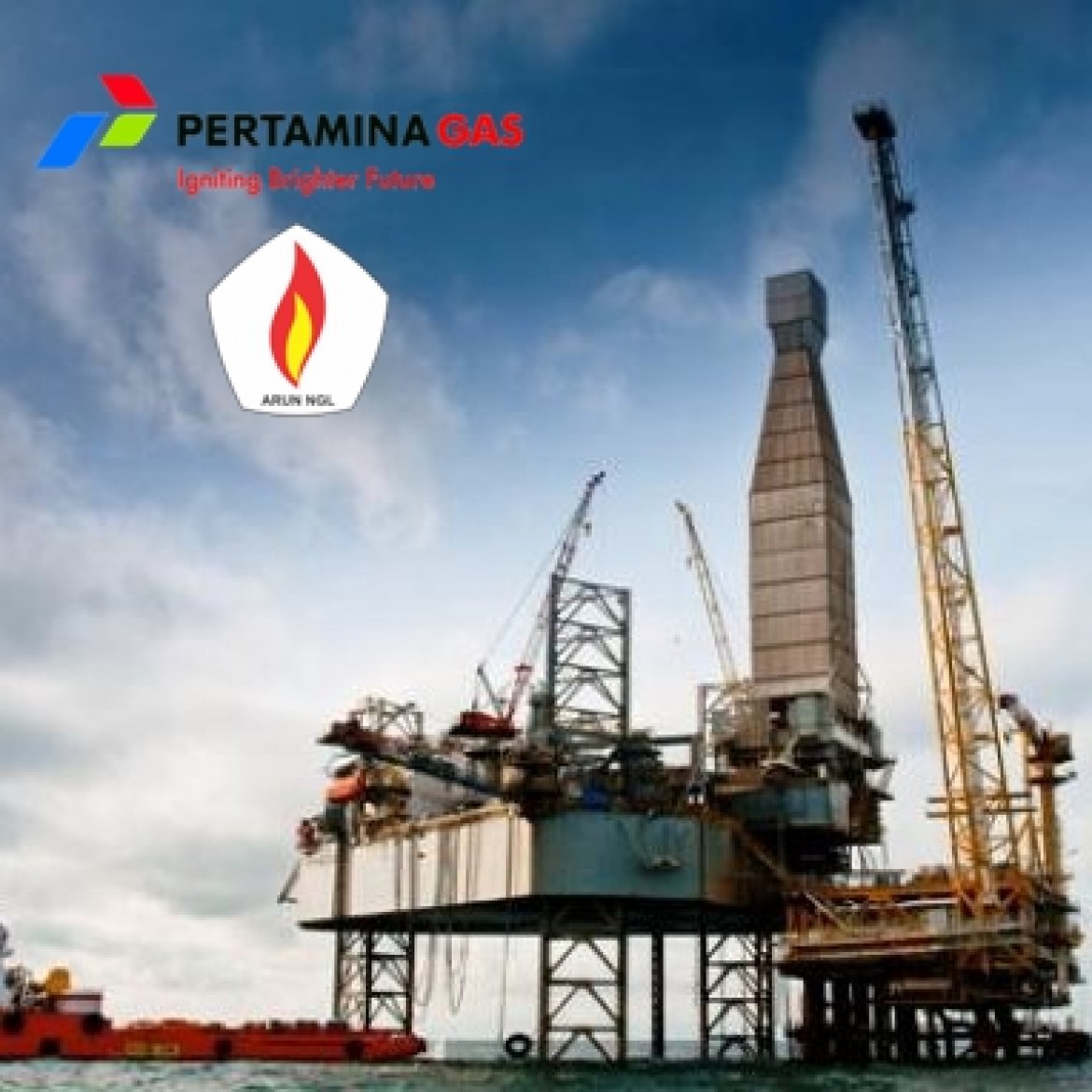 CCTV System Arun LNG Lhokseumawe