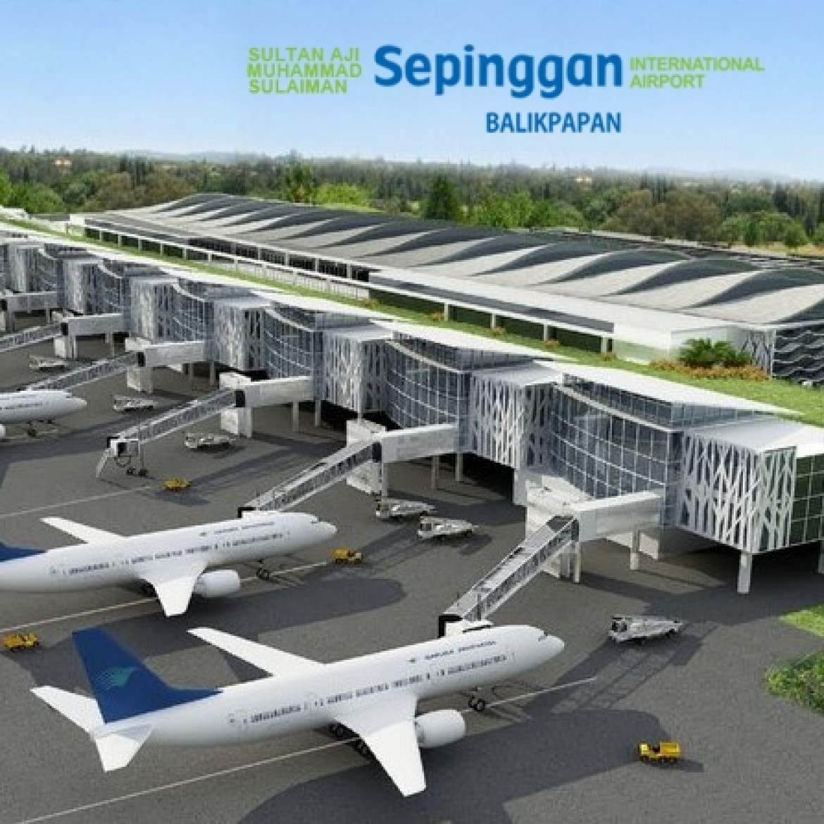 Master Clock Airport International Sepinggan