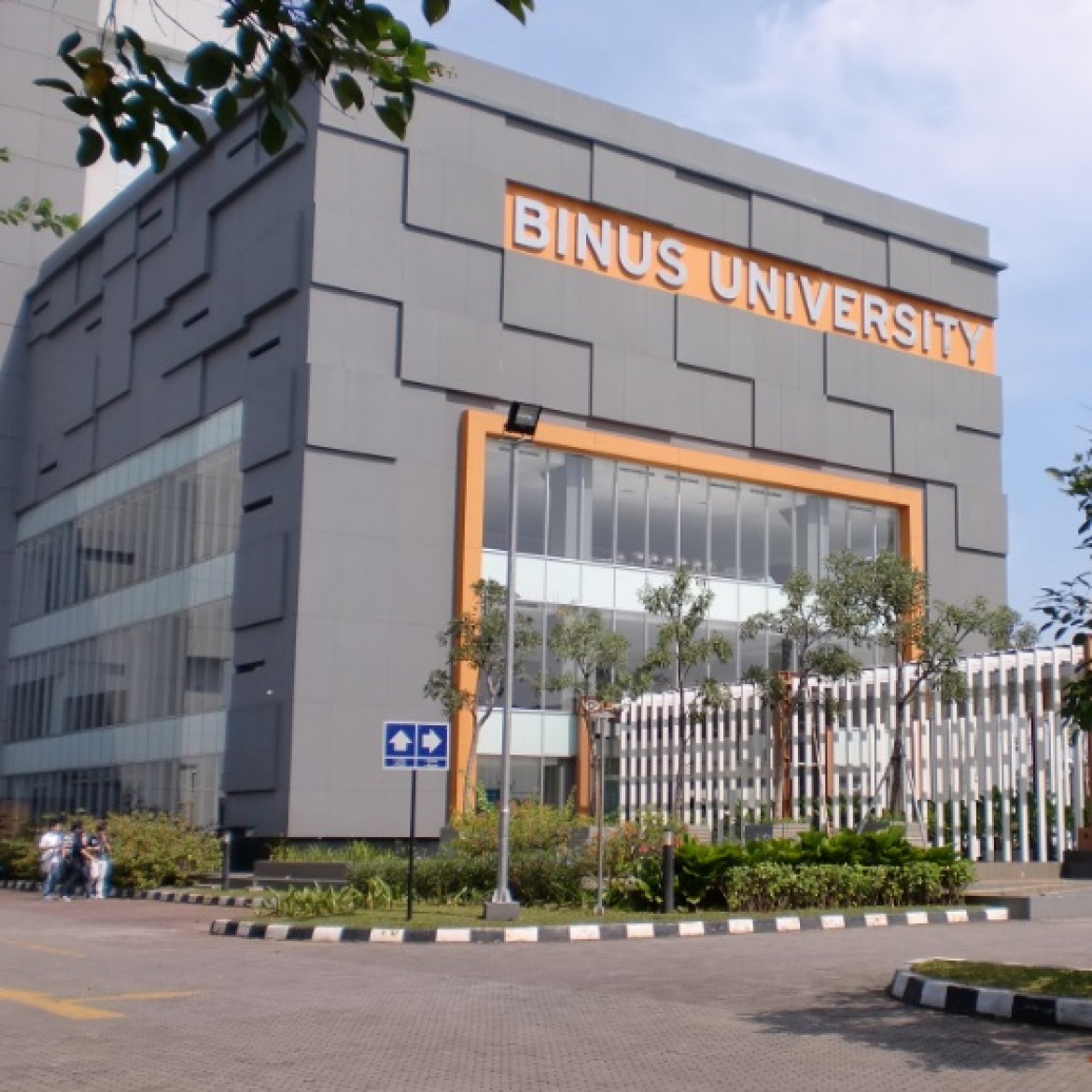 CCTV System Universitas Bina Nusantara