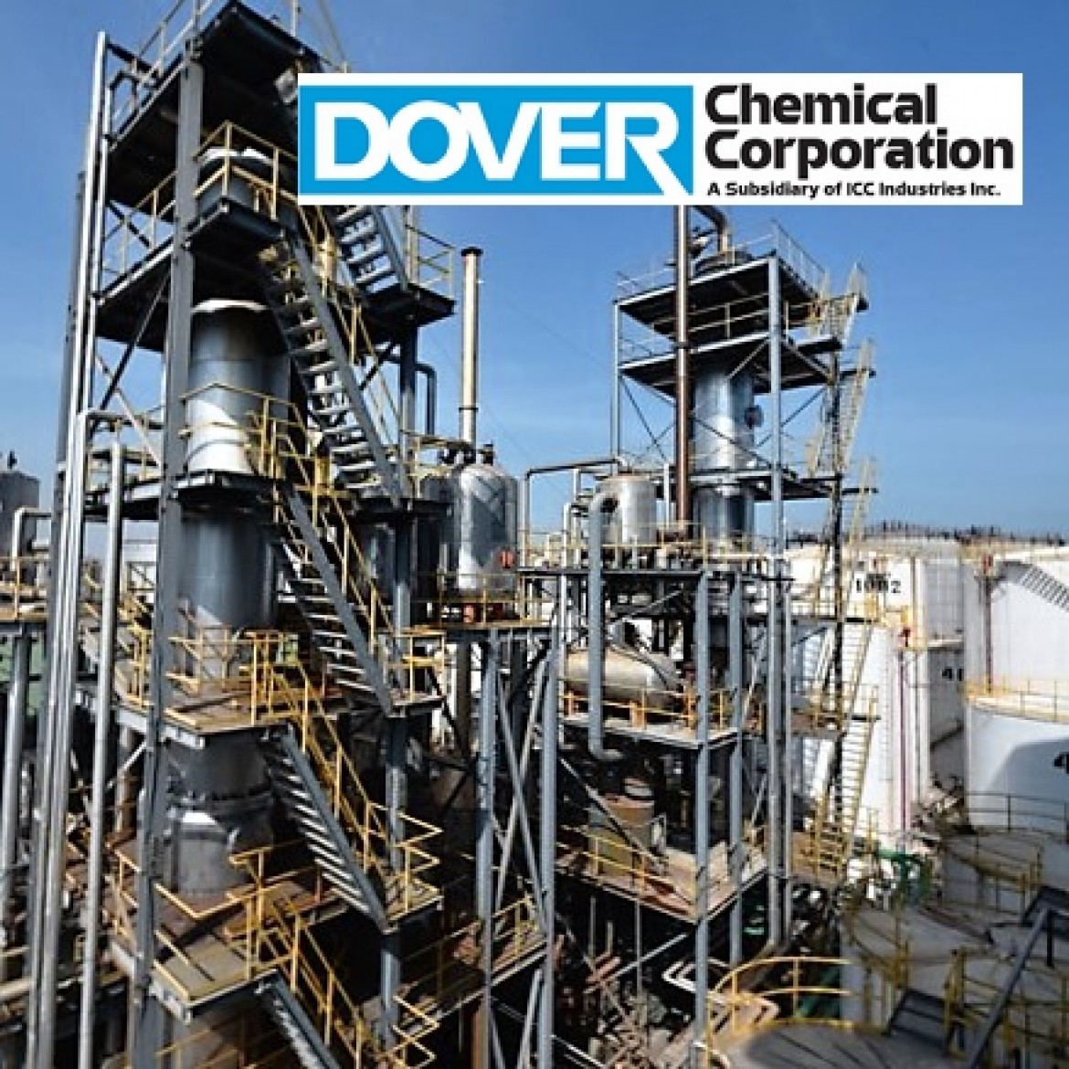 CCTV System PT. Dover Chemical – Merak