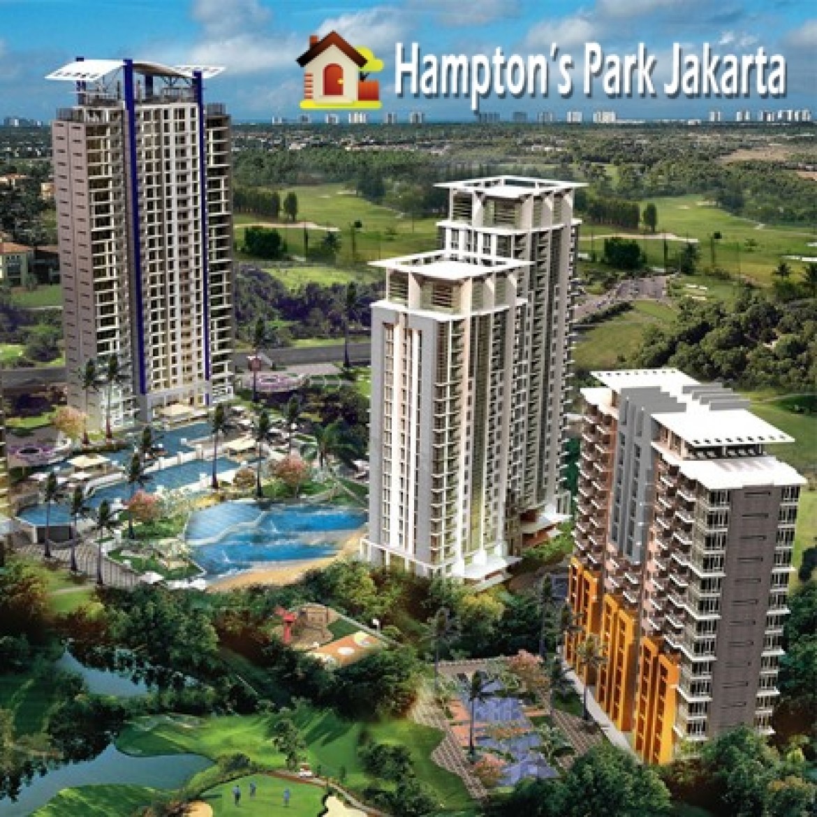 CCTV System Apartement Hampton