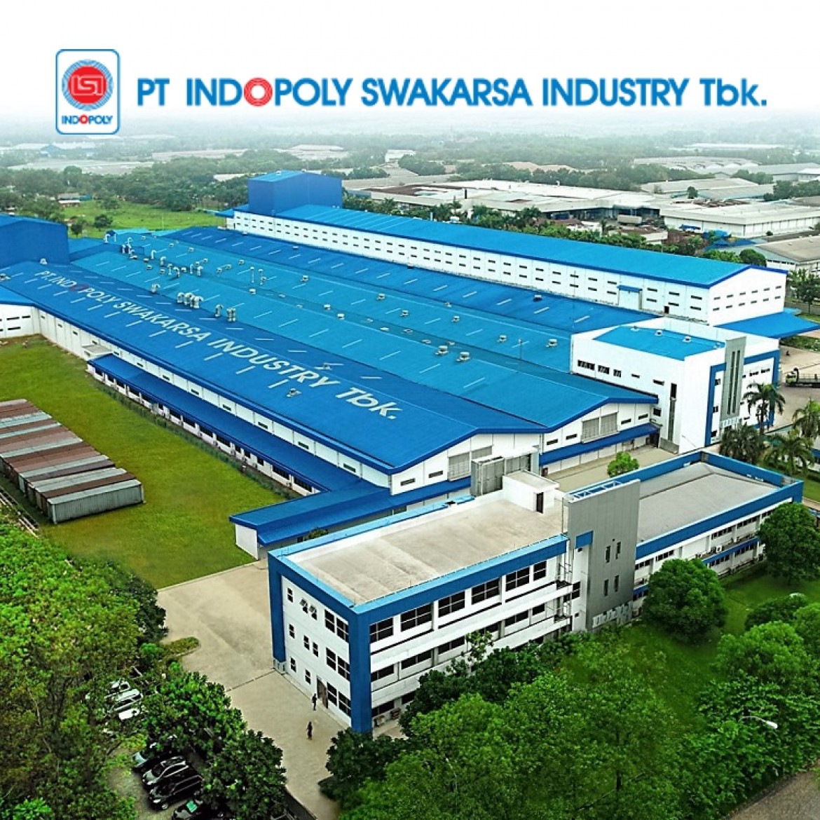 CCTV System PT Indopoly Swakarsa Industry Tbk
