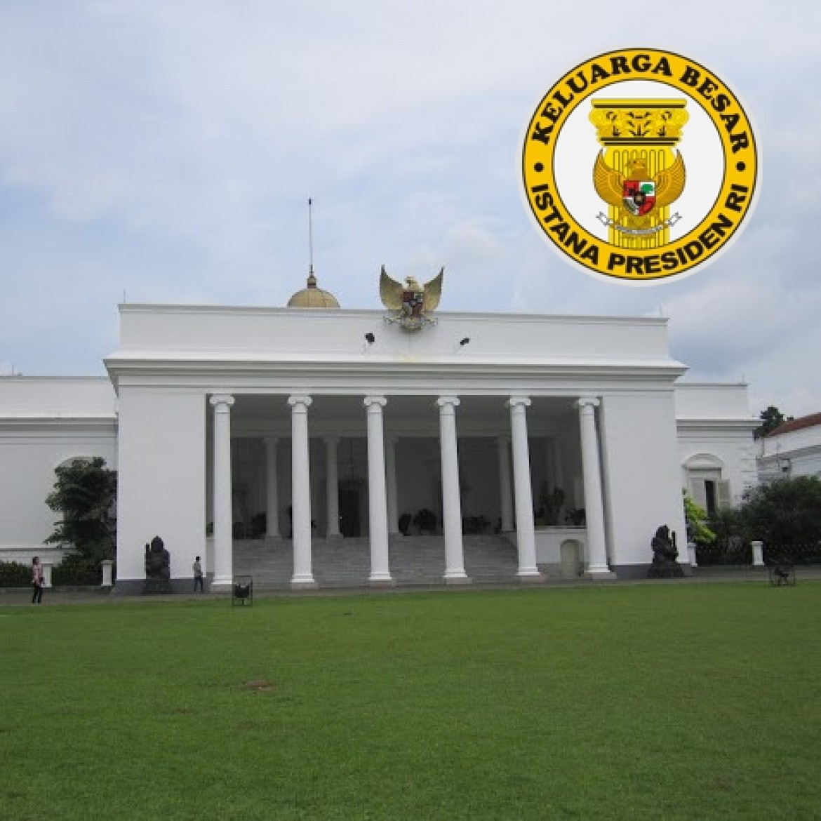 CCTV System Gedung Bina Graha - Istana Presiden