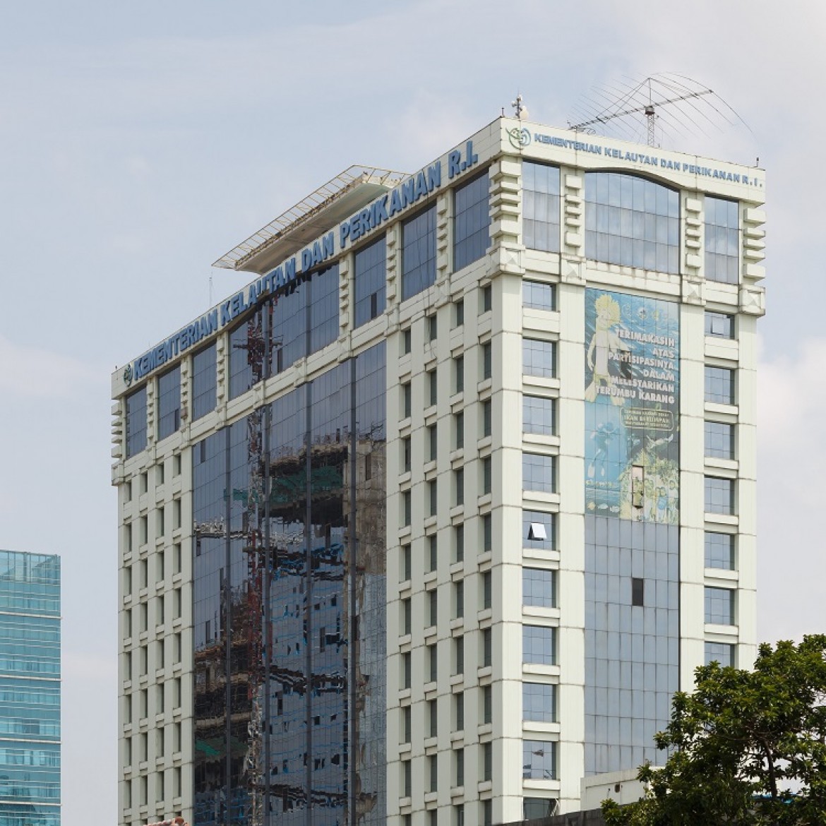 CCTV & Access Control System kementerian kelautan dan perikanan