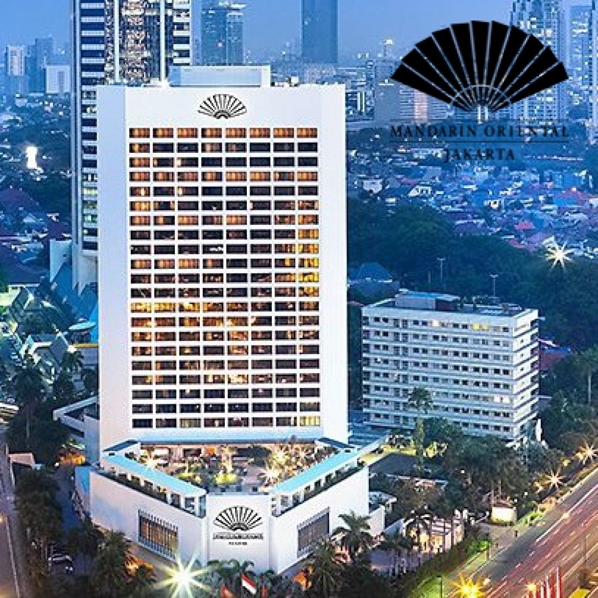CCTV System Hotel Mandarin – Jakarta