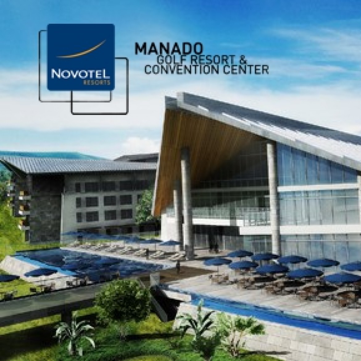 CCTV System Hotel Novotel – Manado