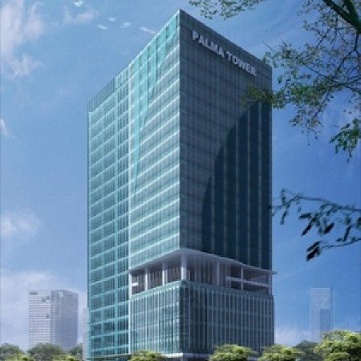 Security System Palma Tower TB.Simatupang – Jakarta