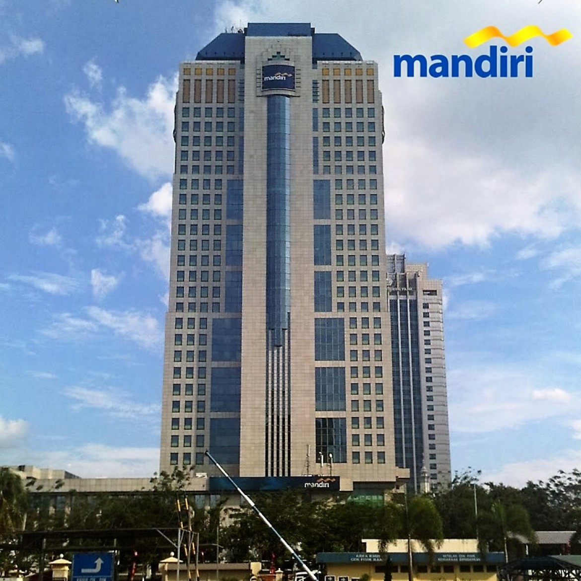 Integrated Security System Plaza Mandiri