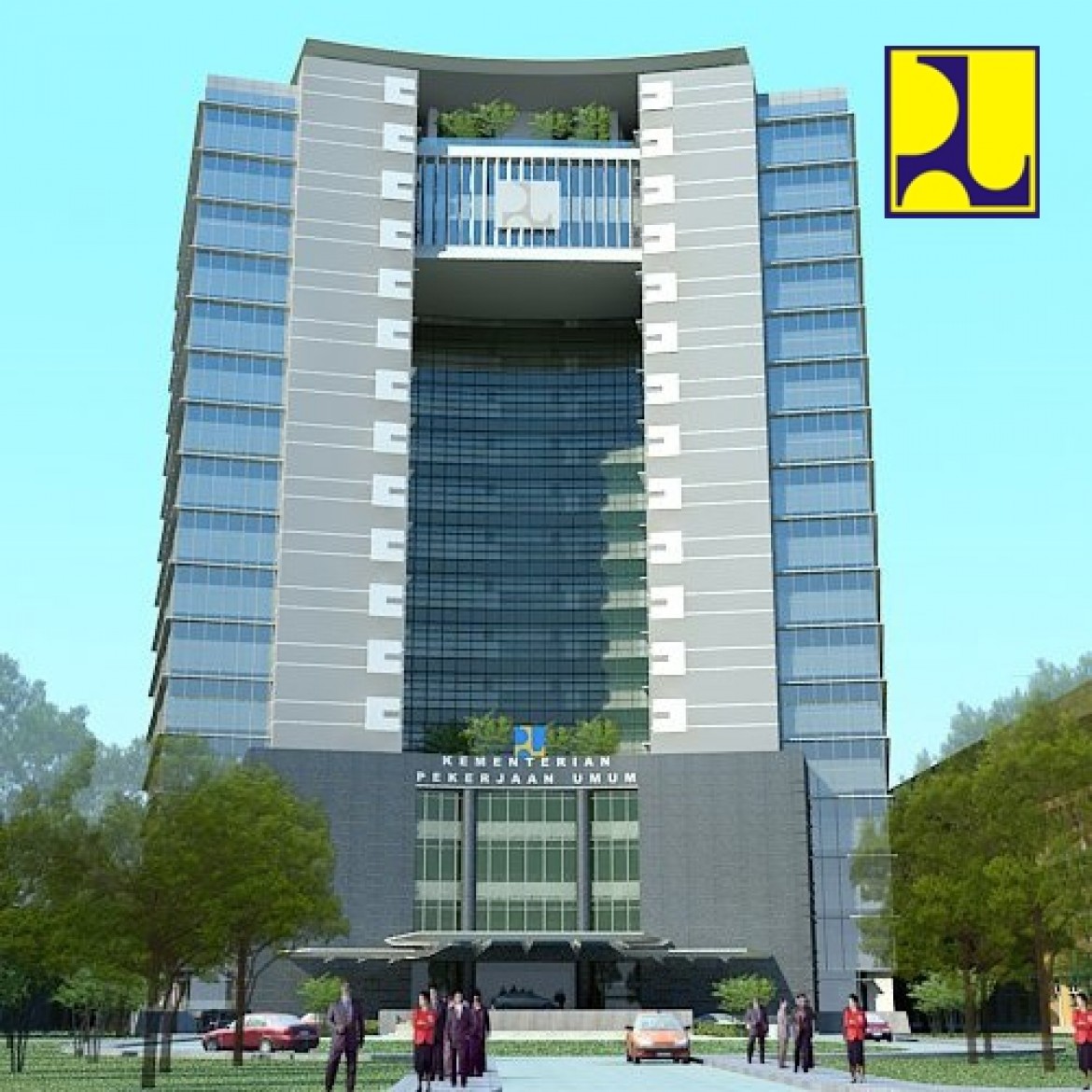 CCTV & Access Control System Kementerian Pekerjaan Umum – Jakarta