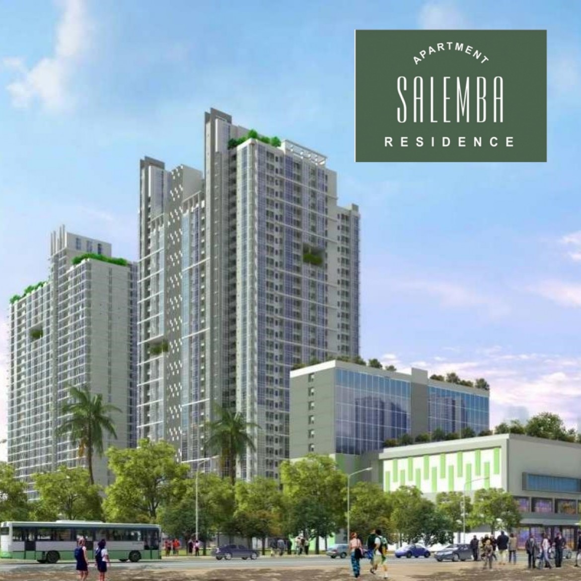 CCTV & Access Control Apartemen Salemba Residence