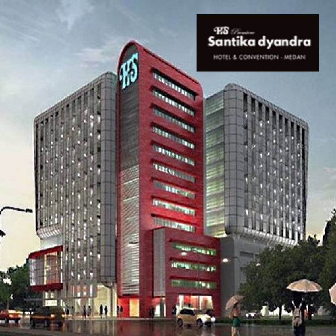 CCTV System Hotel  Santika Premiere Dyandra – Medan