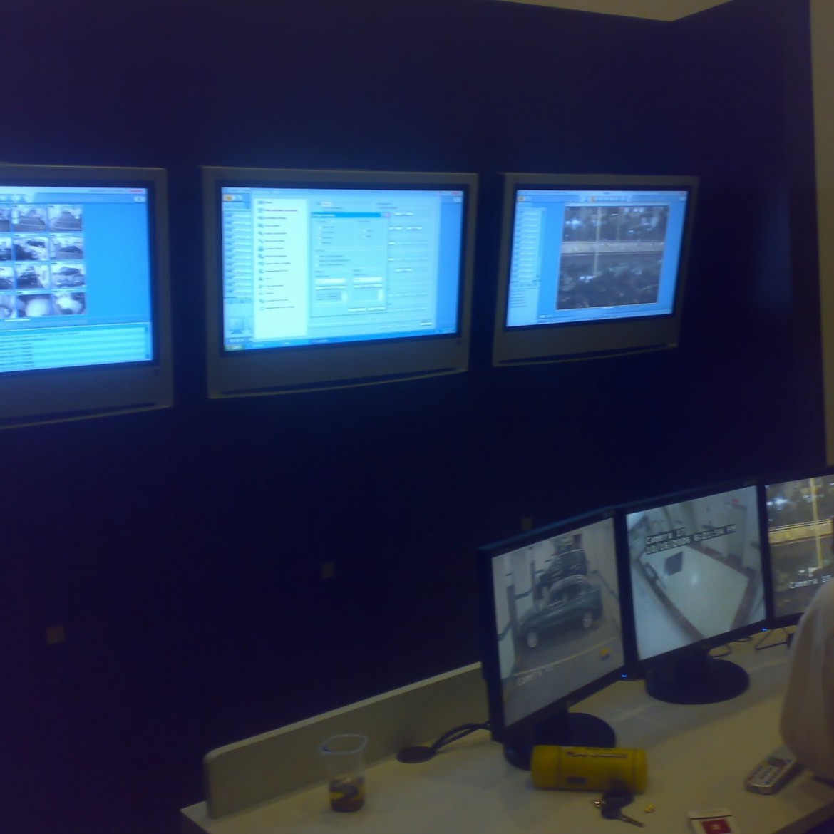 CCTV & Security Alarm System Apartemen Aparatur Negara