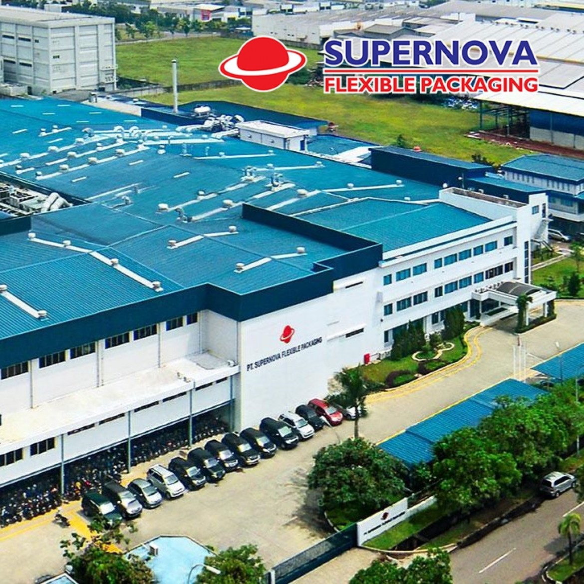 CCTV System PT. Supernova ( Factory )
