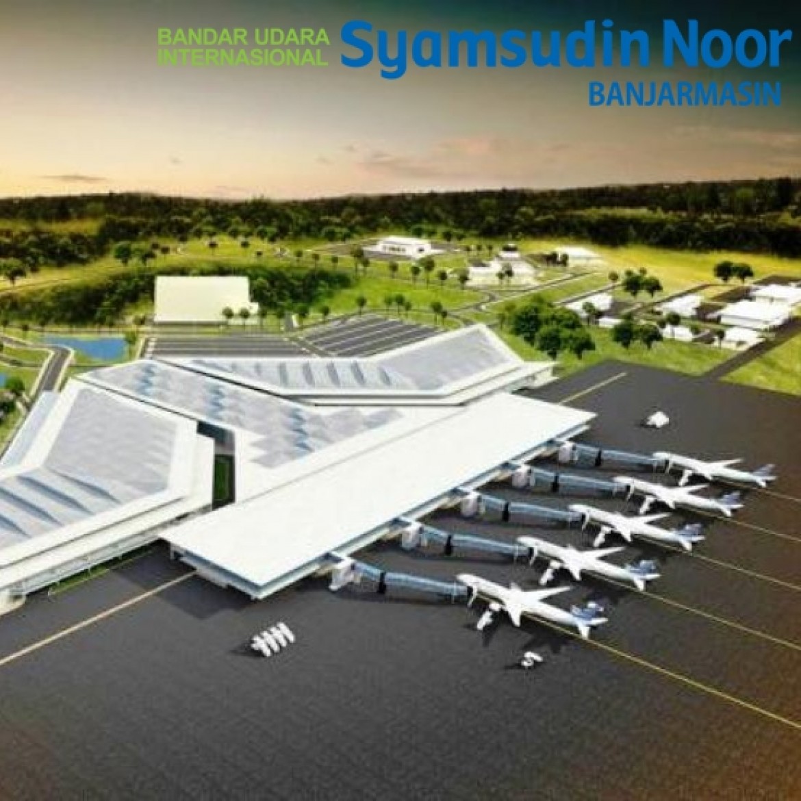 CCTV & Fire Alarm Bandar Udara Syamsuddin Noor