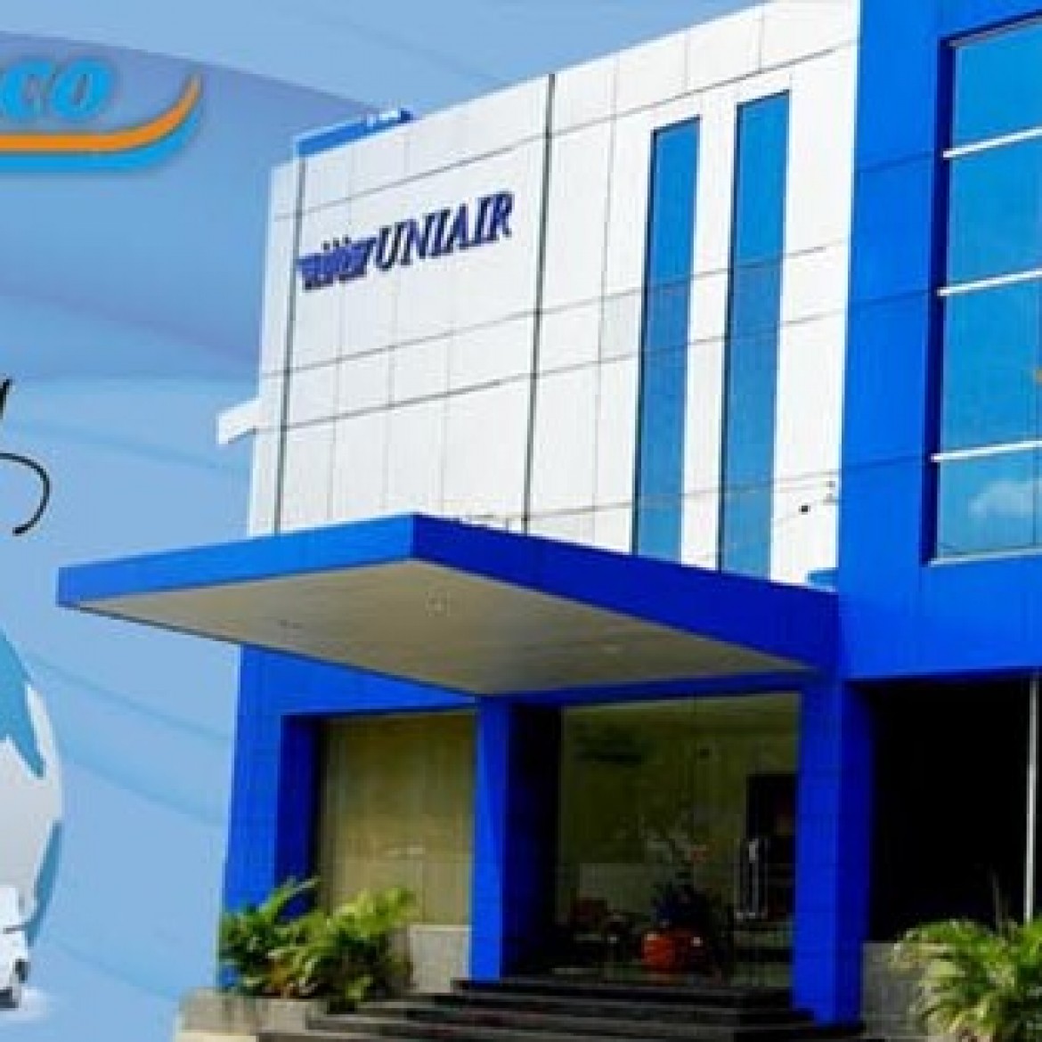 Access Control System Kantor Uniair