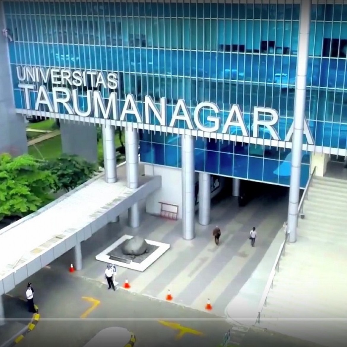 CCTV System Universitas Tarumanagara