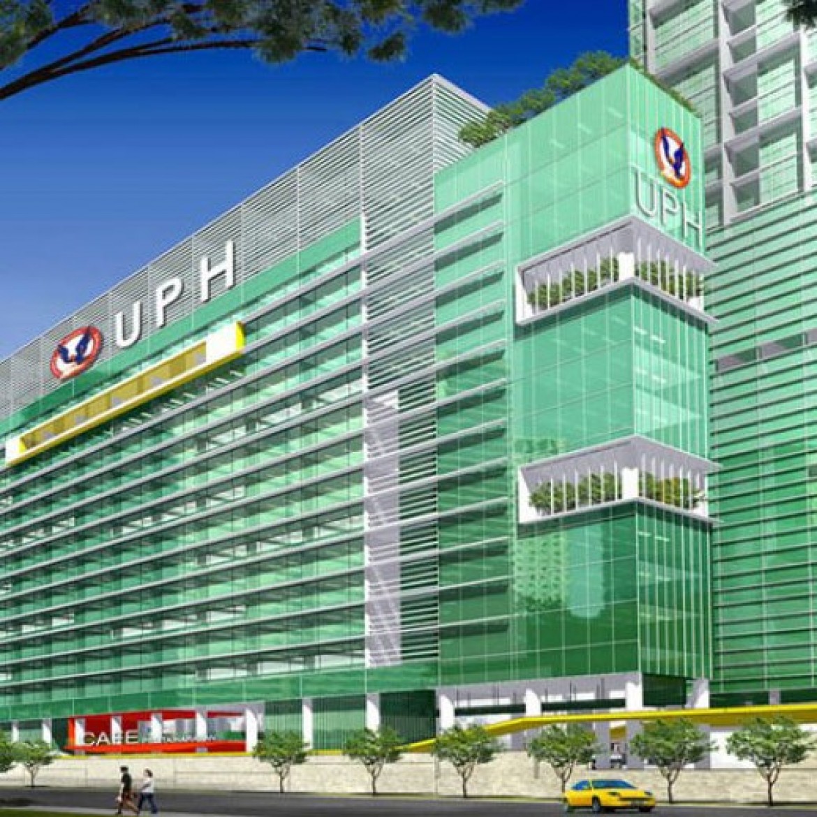 CCTV System Universitas Pelita Harapan