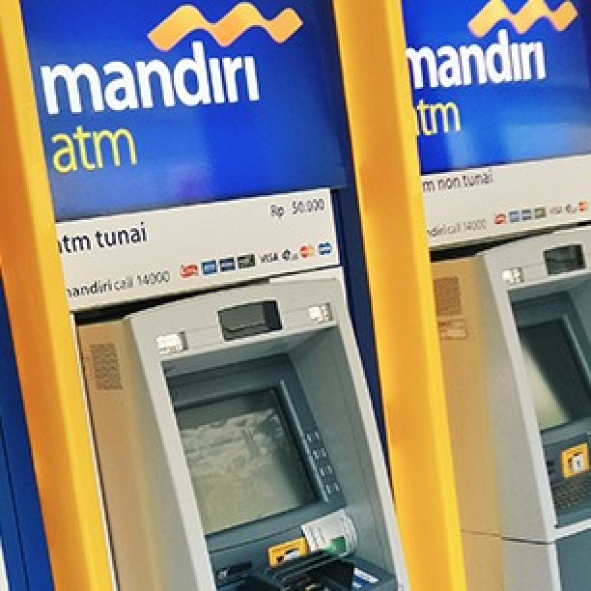 CCTV ATM Bank Mandiri 425 Lokasi