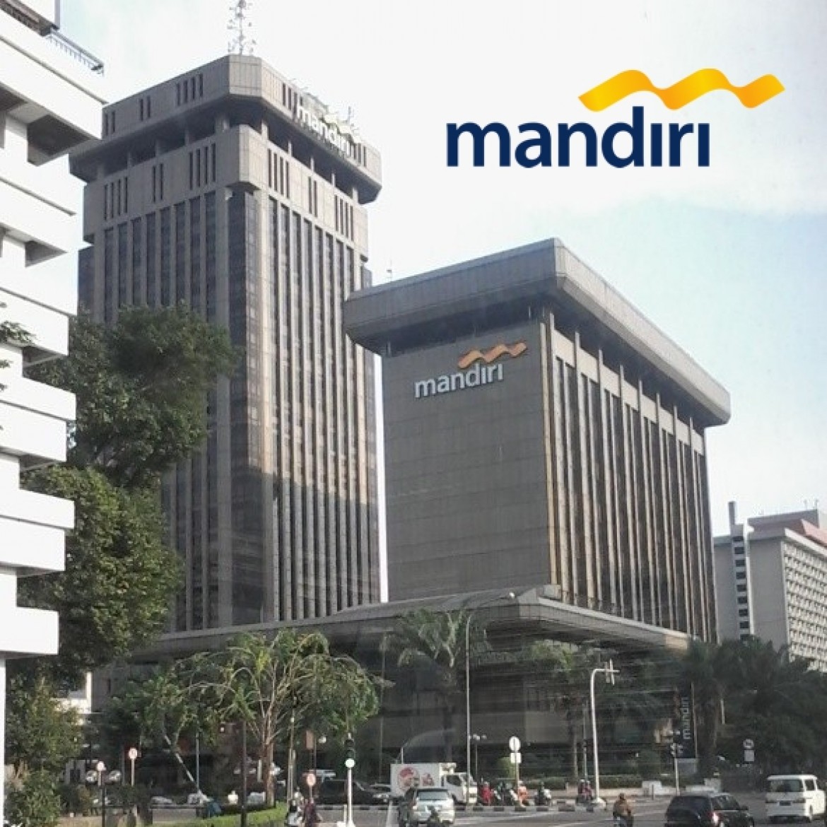 CCTV, Access Control, Barrier Gate, Visitor Management Gedung Wisma Mandiri