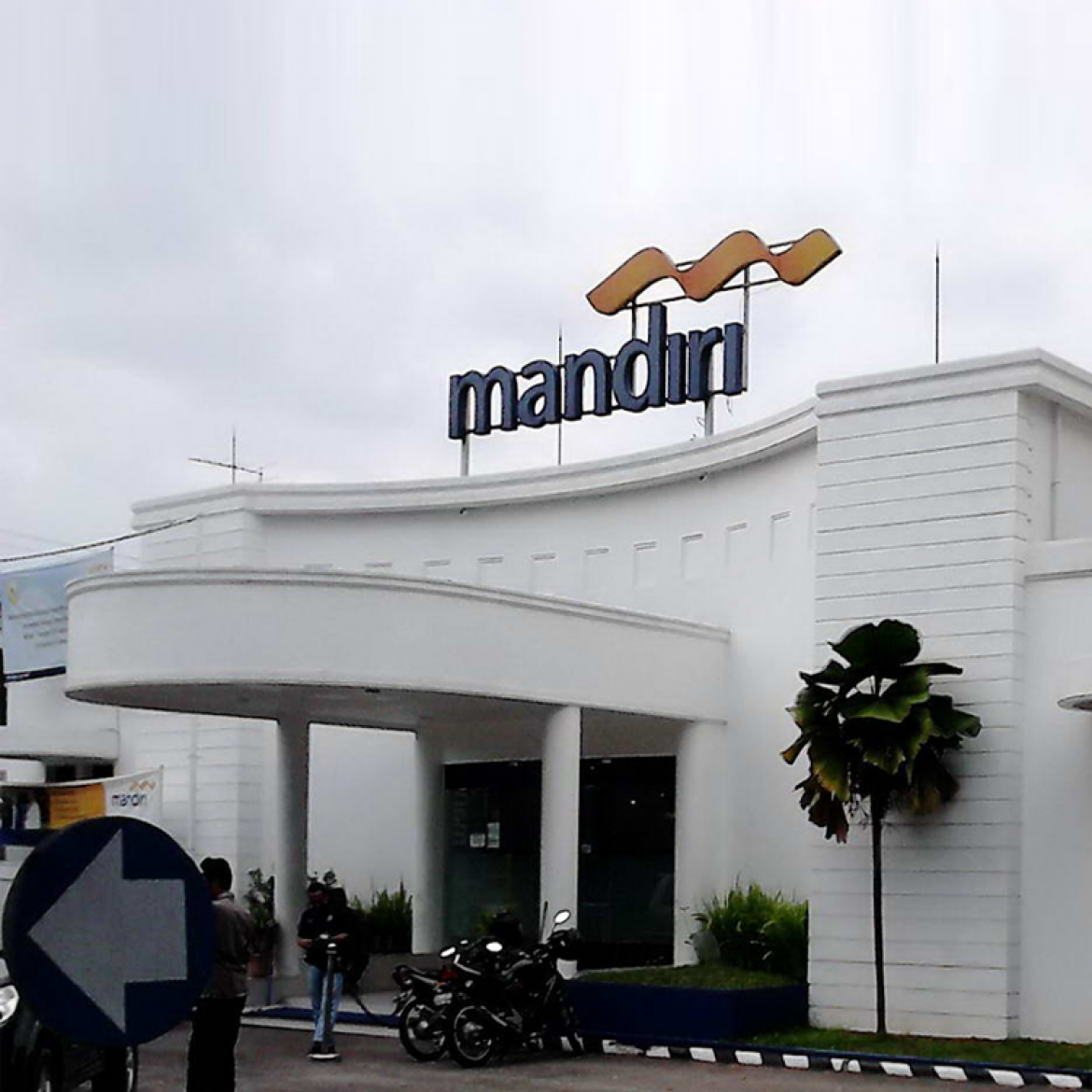 CCTV & Security Alarm Kantor Cabang Bank Mandiri