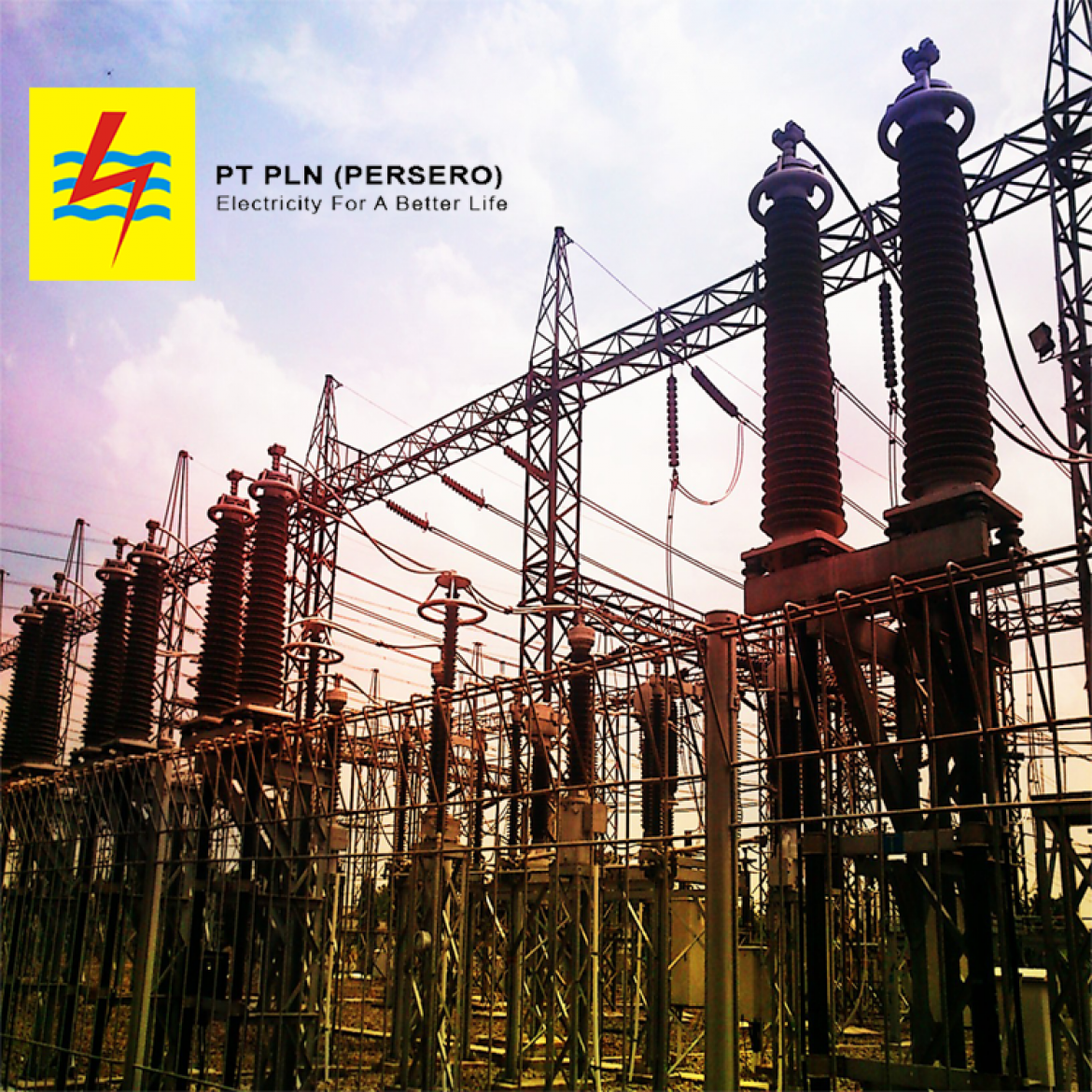 CCTV System Gardu Induk PLN New Cengkareng