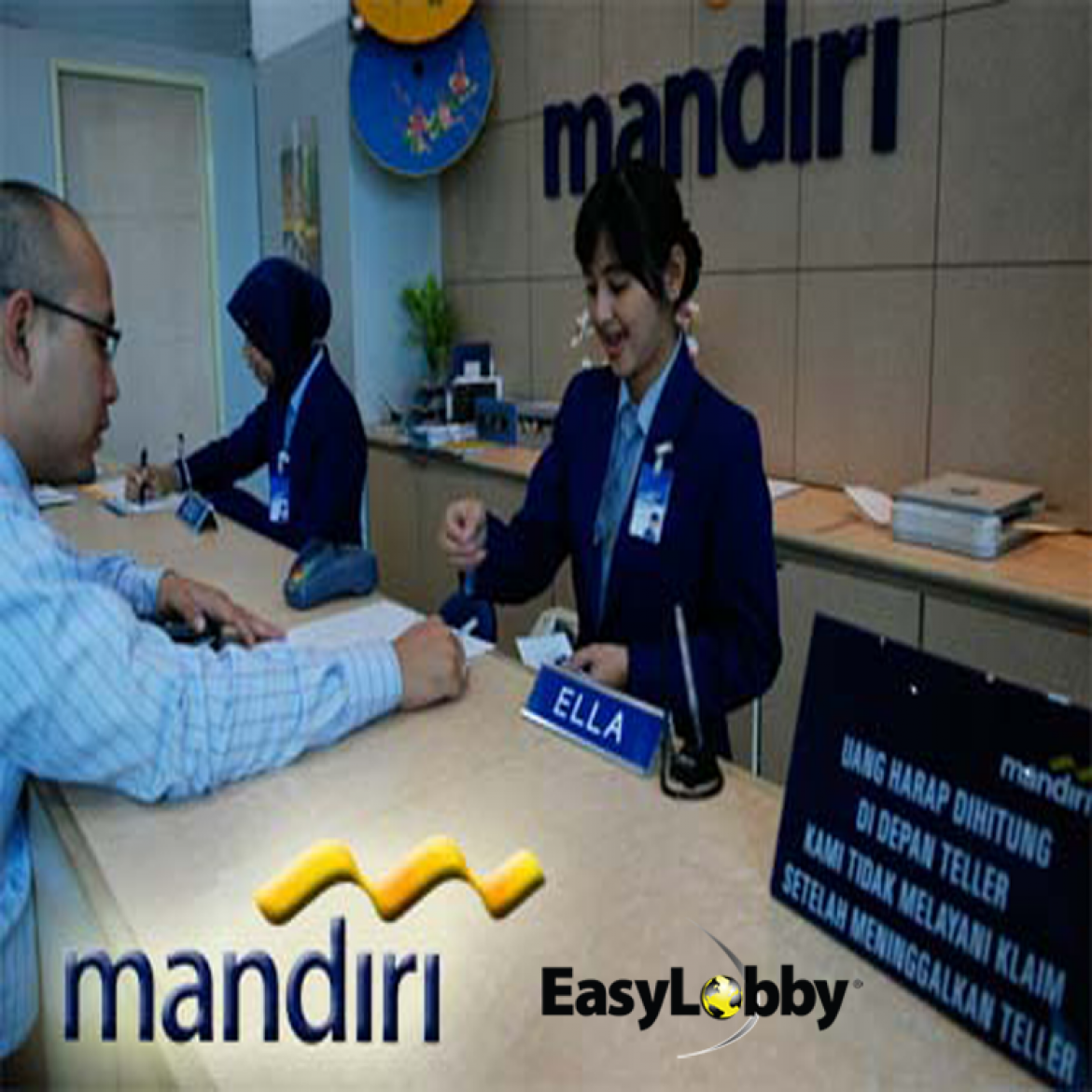 CCTV, Access Control, Visitor Management, Gedung Sentra Mandiri