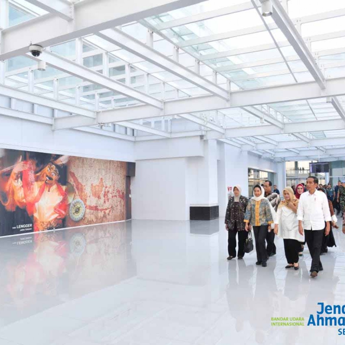 Integrated Security System Bandara Ahmad Yani Semarang