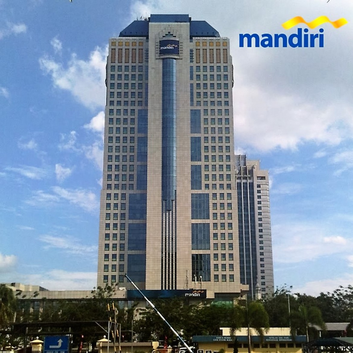 Integrated Security System Plaza Mandiri