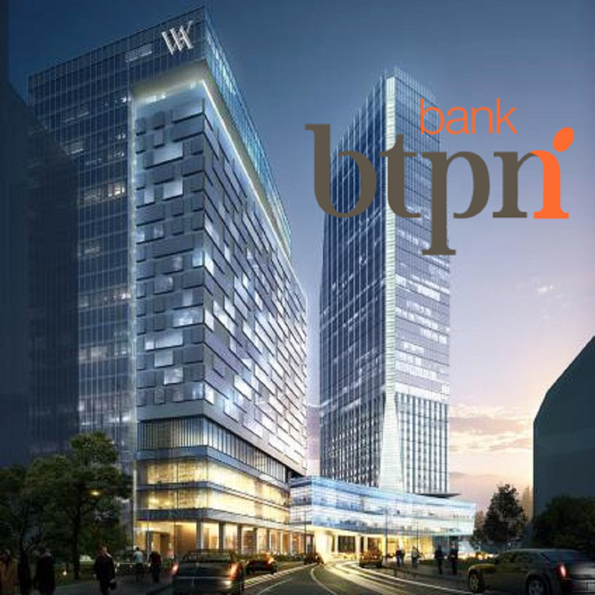 Integrated Security System Menara BTPN